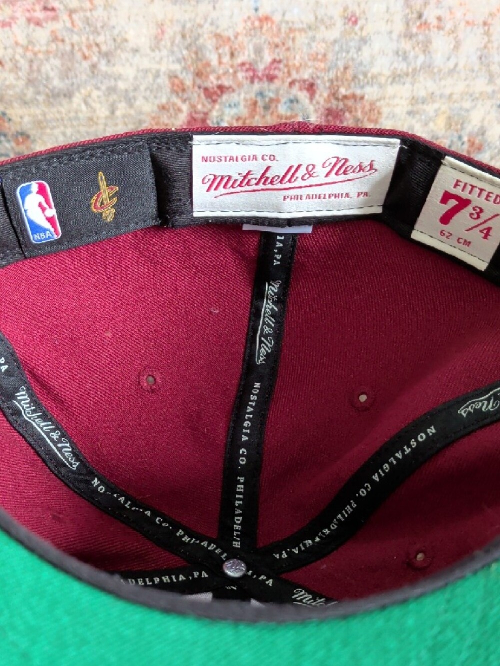 Cleveland Sports Ball Cap Lot - Picture 7 of 10